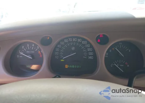 2000 Buick Lesabre Custom из США, поврежденный, VIN 1G4HP54K3Y4197155